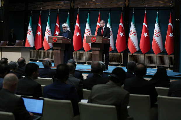 التعاون الايراني التركي ضروري لتجنب النزيف في المنطقة