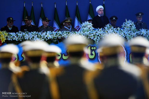 بازتاب مراسم روز ارتش جمهوری اسلامی ایران در رسانه‌های عرب‌زبان
