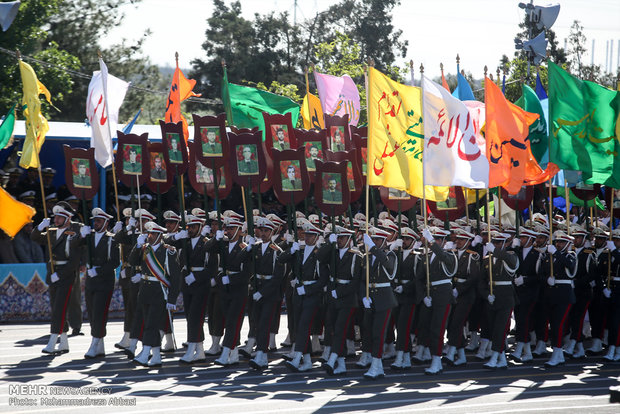 مراسم روز ارتش جمهوری اسلامی ایران