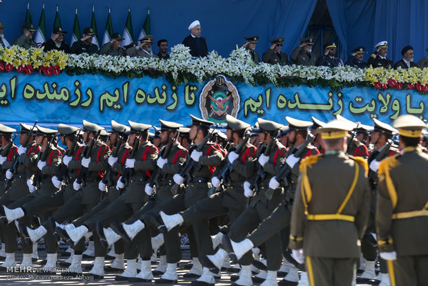 مراسم روز ارتش جمهوری اسلامی ایران