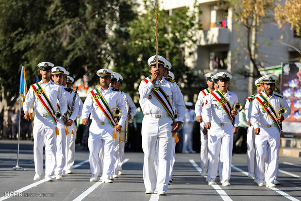 Iran Army Day parade

