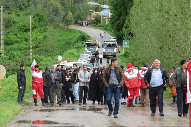 روستای «جنگلنده پایین» مینودشت به محاصره سیل درآمد - خبرگزاری مهر | اخبار  ایران و جهان | Mehr News Agency