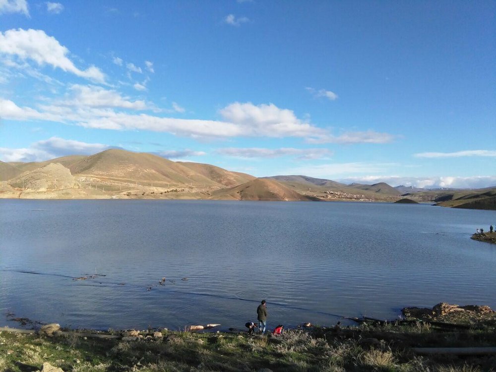 مخازن سدهای همدان با افزایش بارش‌ها به ۵۳ درصد رسید