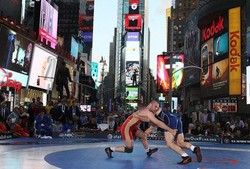 Roster for Times Square wrestling event released