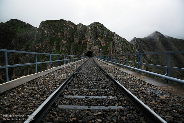 Veresk bridge in Mazandaran