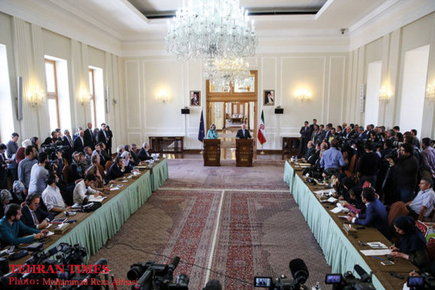 press conference