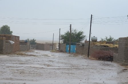 ۱۰۰۰ روستای استان کرمانشاه در معرض خطر سیل قرار دارند