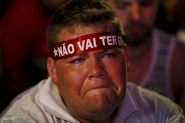 رای مجلس برزیل به استیضاح رئیس جمهور‎