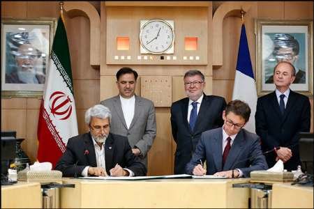 Tehran, Paris railroads become sisters