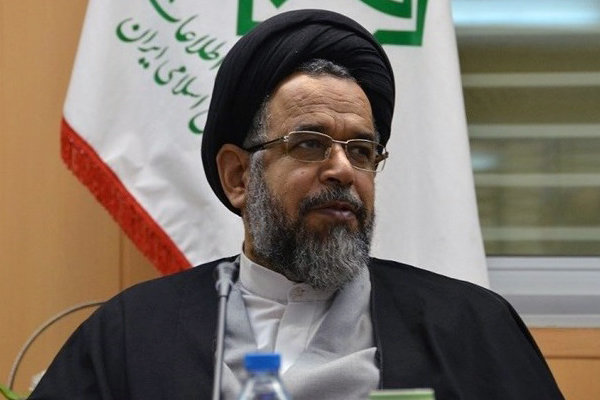 حجت الاسلام سید محمود علوی وزیر اطلاعات