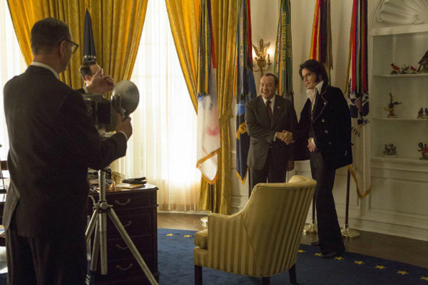ماجرای دیدار ستاره موسیقی با رییس‌جمهوری آمریکا در یک فیلم