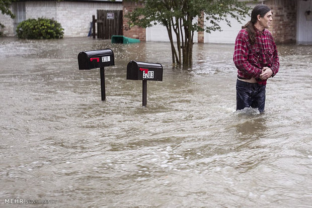 ریاست ٹیکساس میں طوفانی بارش سے 5 افراد ہلاک