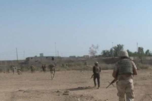 عملیات در الکرمه عراق/هلاکت سرکرده نظامی داعش و ۹ معاونش