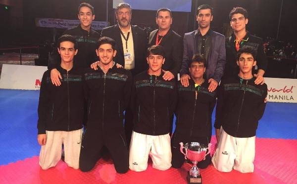 Iran crowned Asian Taekwondo Champions