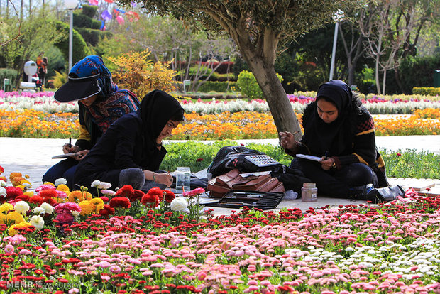 Isfahan Flower Garden 