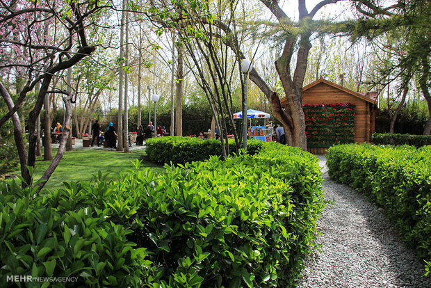 Isfahan Flower Garden 