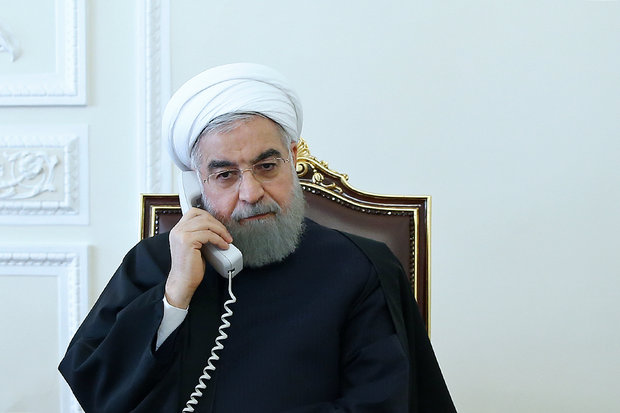 روحانی: تهران همواره در کنار دولت و ملت عراق خواهد بود
