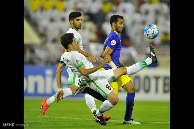  ذوب اهن اصفهان يهزم النصر السعودي بثلاثة أهداف نظيفة