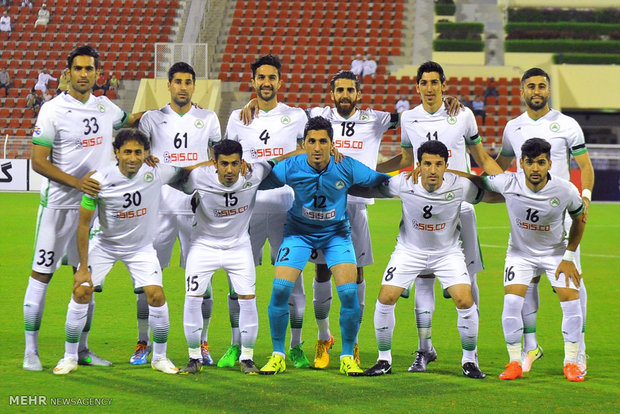  ذوب اهن اصفهان يهزم النصر السعودي بثلاثة أهداف نظيفة