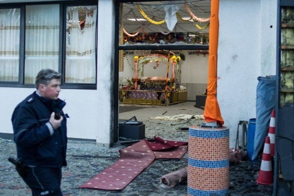 دستگیری مظنونین حادثه بمب گذاری در غرب آلمان 