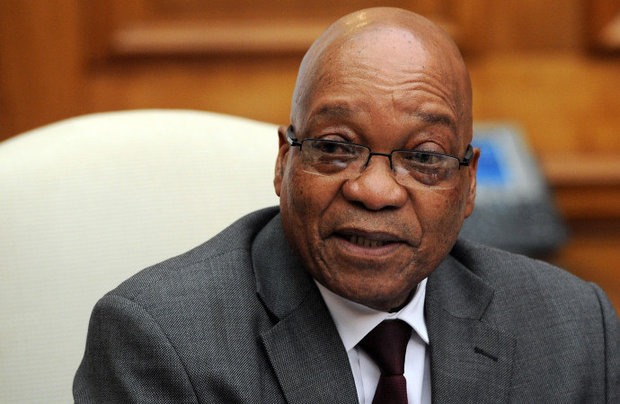 S African pres. due in Tehran for cementing trade ties