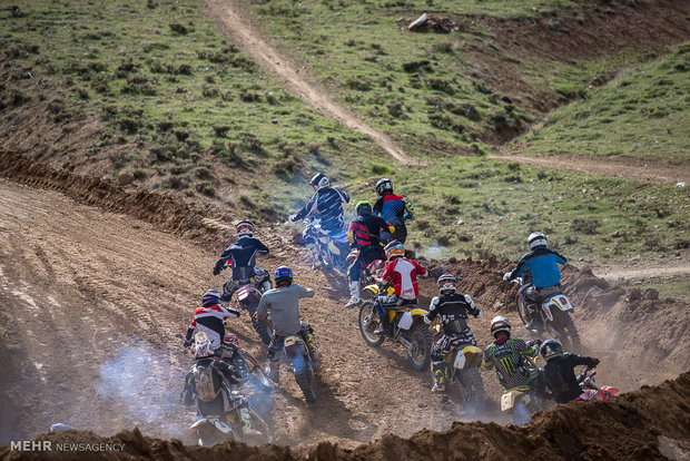 Qazvin Motocross Championships