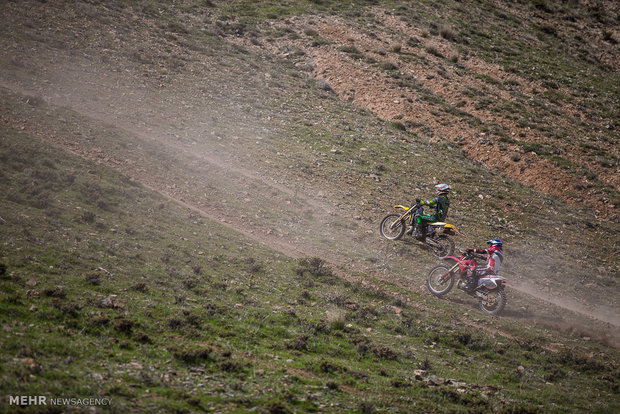 Qazvin Motocross Championships