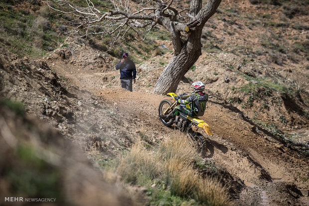 Qazvin Motocross Championships