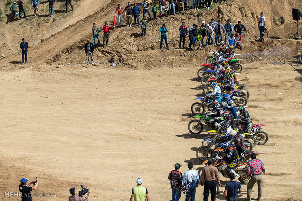 Qazvin Motocross Championships