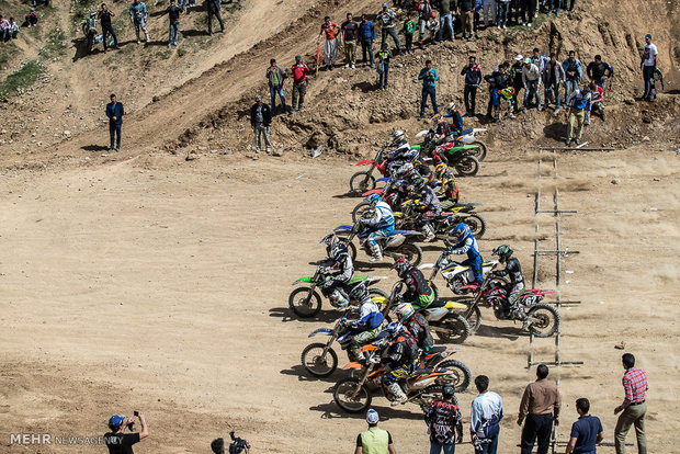 Qazvin Motocross Championships