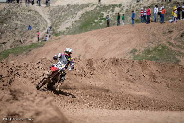 Qazvin Motocross Championships