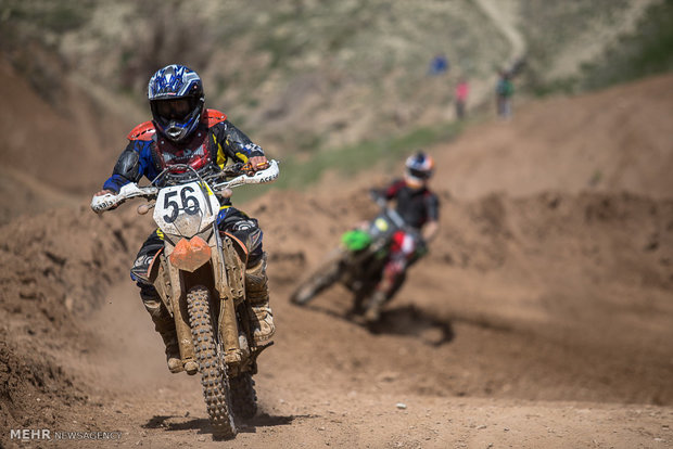 Qazvin Motocross Championships