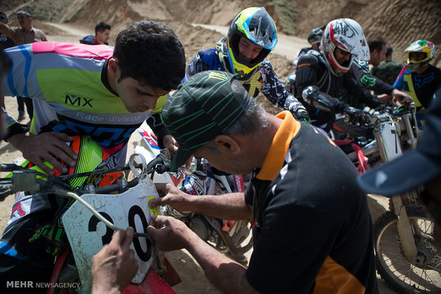 Qazvin Motocross Championships