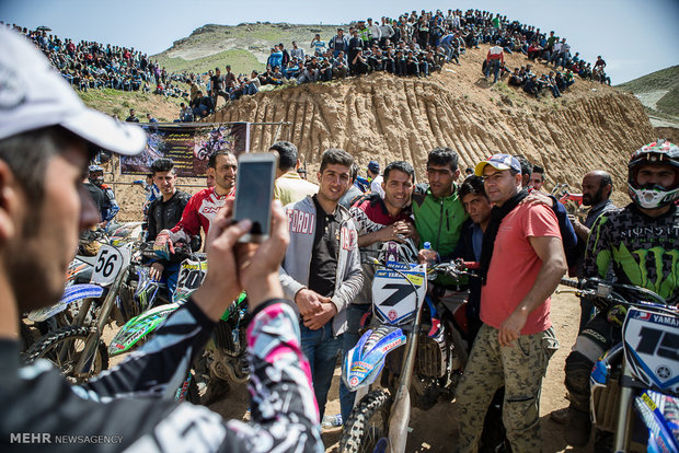 Qazvin Motocross Championships