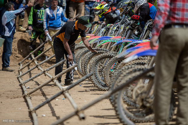 Qazvin Motocross Championships