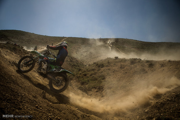 Qazvin Motocross Championships