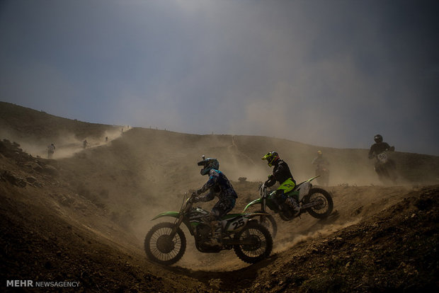 Qazvin Motocross Championships