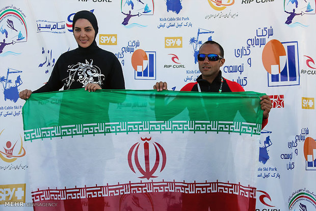 رقابت های اسکی روی آب کابلی انتخابی تیم ملی