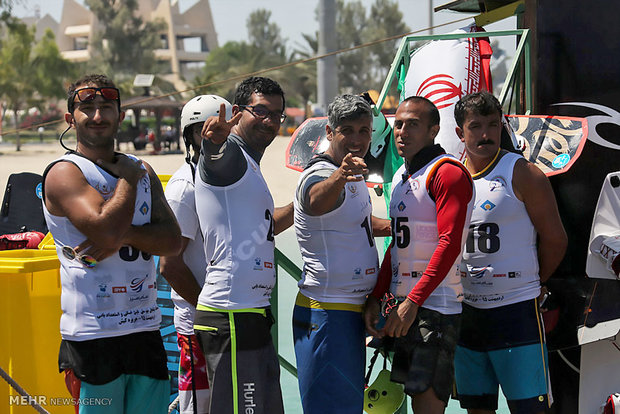 رقابت های اسکی روی آب کابلی انتخابی تیم ملی