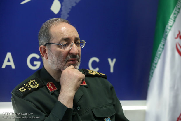 Deputy army chief wards EU off Iran missile activity