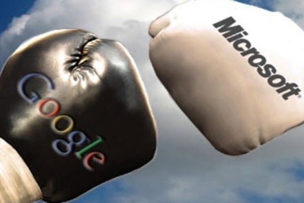 پایان یک دهه منازعه قدیمی گوگل و مایکروسافت