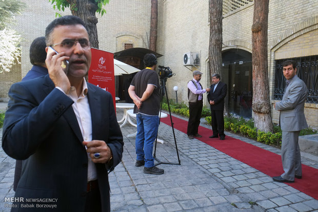 حضور وزیر فرهنگ و ارشاد اسلامی در جشنواره جهانی فیلم فجر