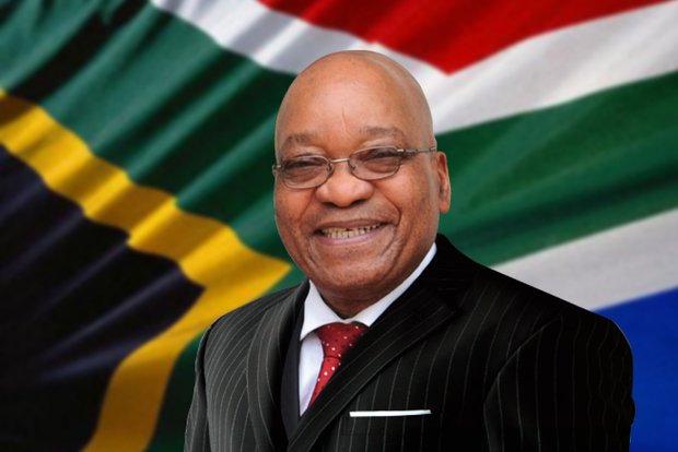 S African president arrives in Tehran