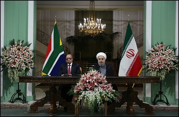 S Africa to strike substantive strategic partnership with Iran