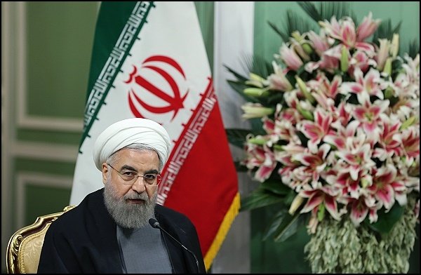  روحاني : الحل في اليمن وسوريا والعراق سياسي