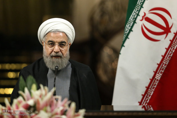 مراسم استقبال رسمی از رئیس جمهور آفریقای جنوبی