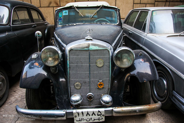 هواية جمع السيارات الكلاسيكية في ايران عودة للزمن الجميل