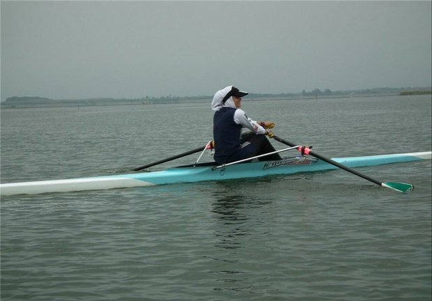 Female Olympian bags silver at rowing qualifiers