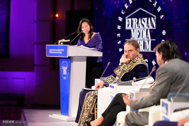 Annual Media Forum in Kazakhstan