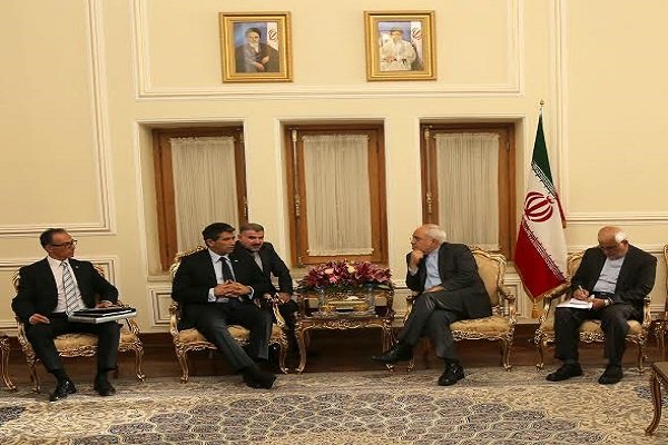 Zarif stresses further ties with Latin America 